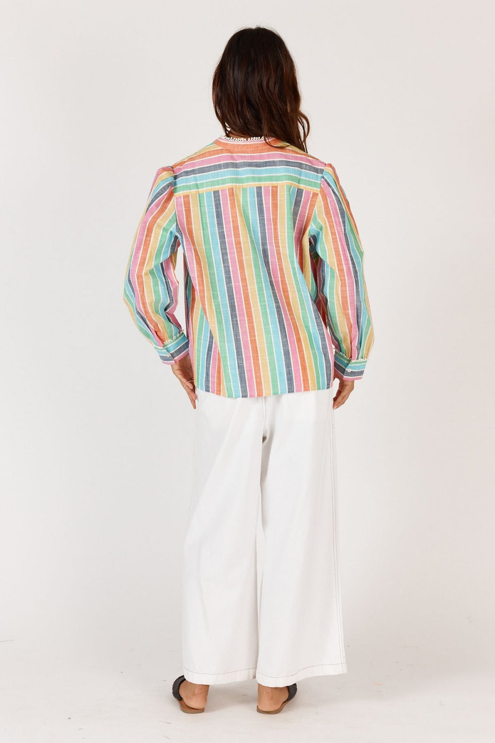 VISHNIK STRIPE SHIRT