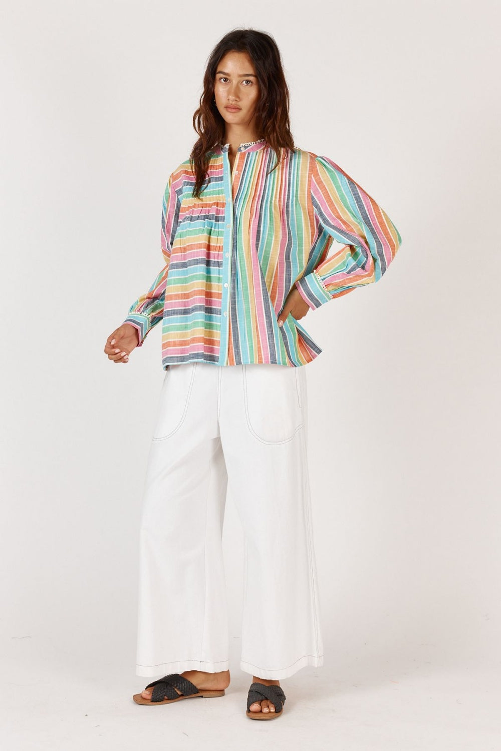 VISHNIK STRIPE SHIRT