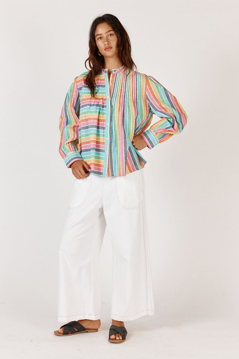 VISHNIK STRIPE SHIRT