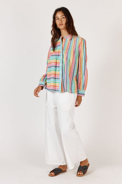 VISHNIK STRIPE SHIRT