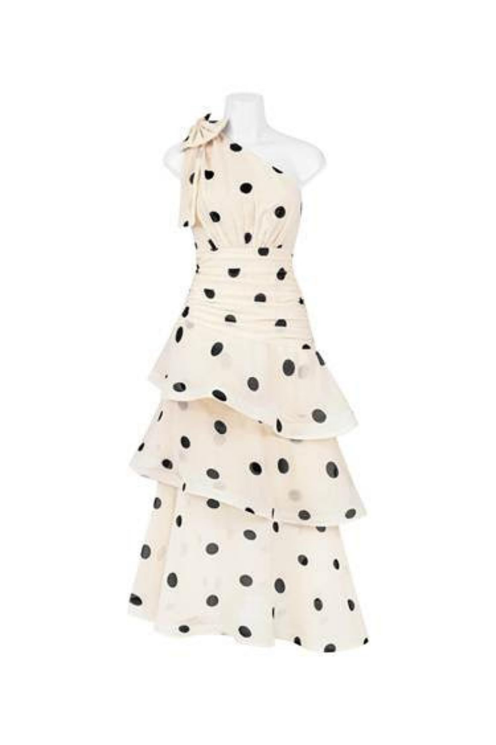 VIV RUFFLE MAXI DRESS