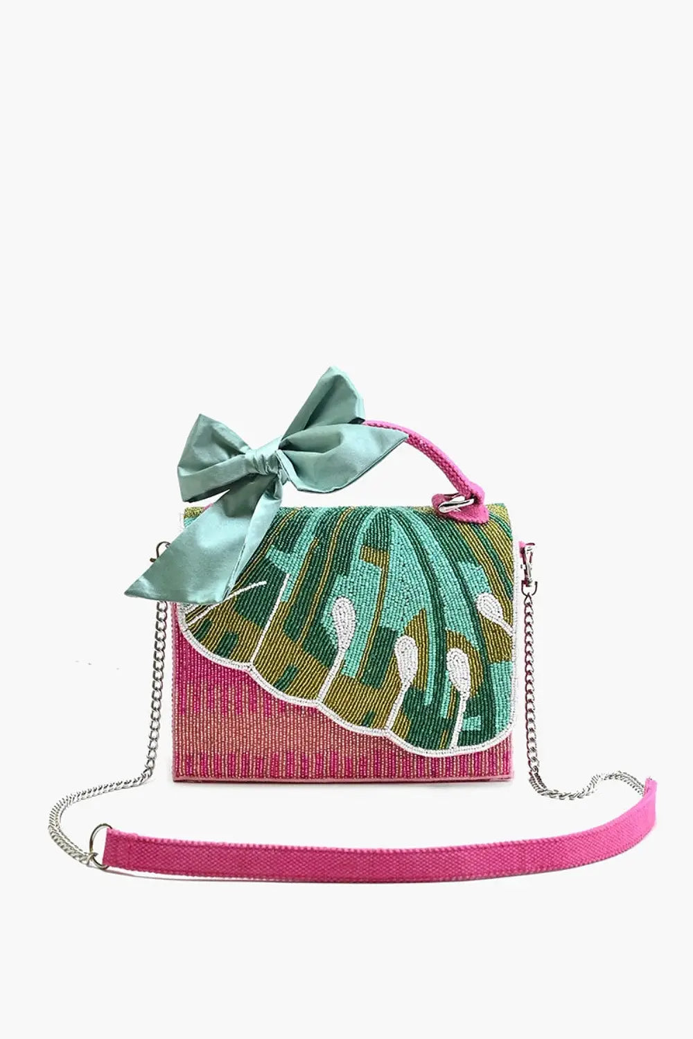 WATER LILY FANCY TOTE