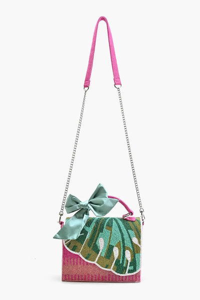 WATER LILY FANCY TOTE