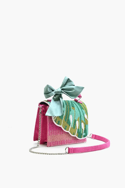 WATER LILY FANCY TOTE