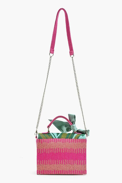 WATER LILY FANCY TOTE