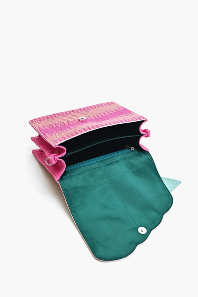 WATER LILY FANCY TOTE