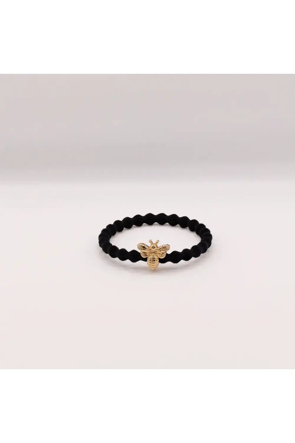 WAVE BEE HAIR TIE BLACK