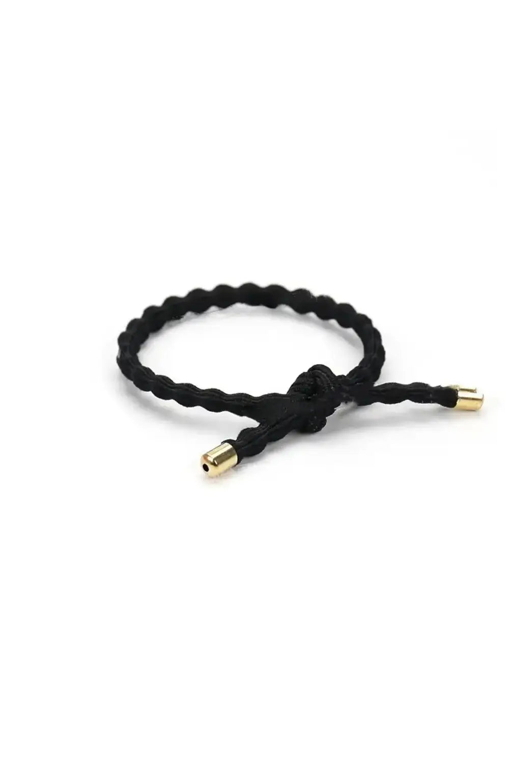 WAVE HAIR TIE BLACK