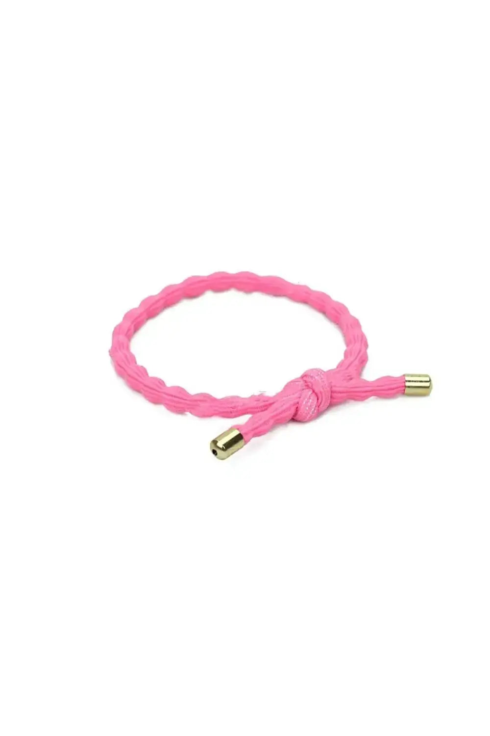 WAVE HAIR TIE BUBBLEGUM PINK