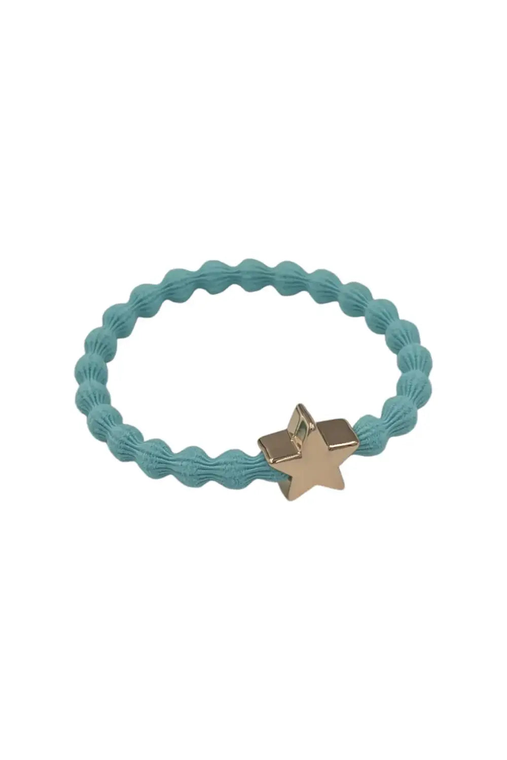 WAVE STAR HAIR TIE TURQUOISE