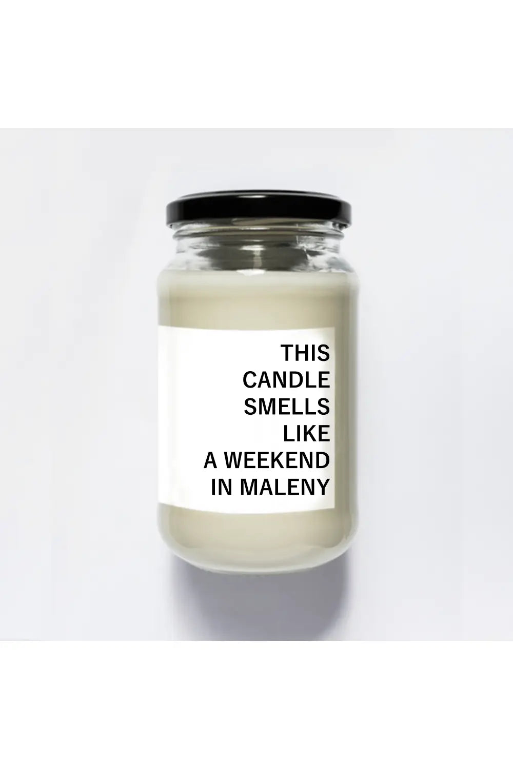 THIS CANDLE SMELLS LIKE... A WEEKEND IN MALENY