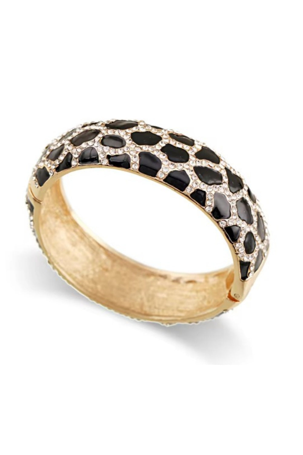WELL SPOTTED BANGLE BLACK