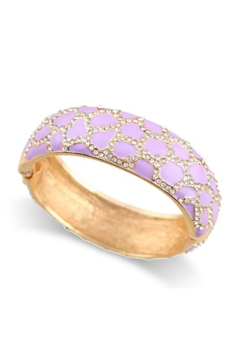 WELL SPOTTED BANGLE LILAC