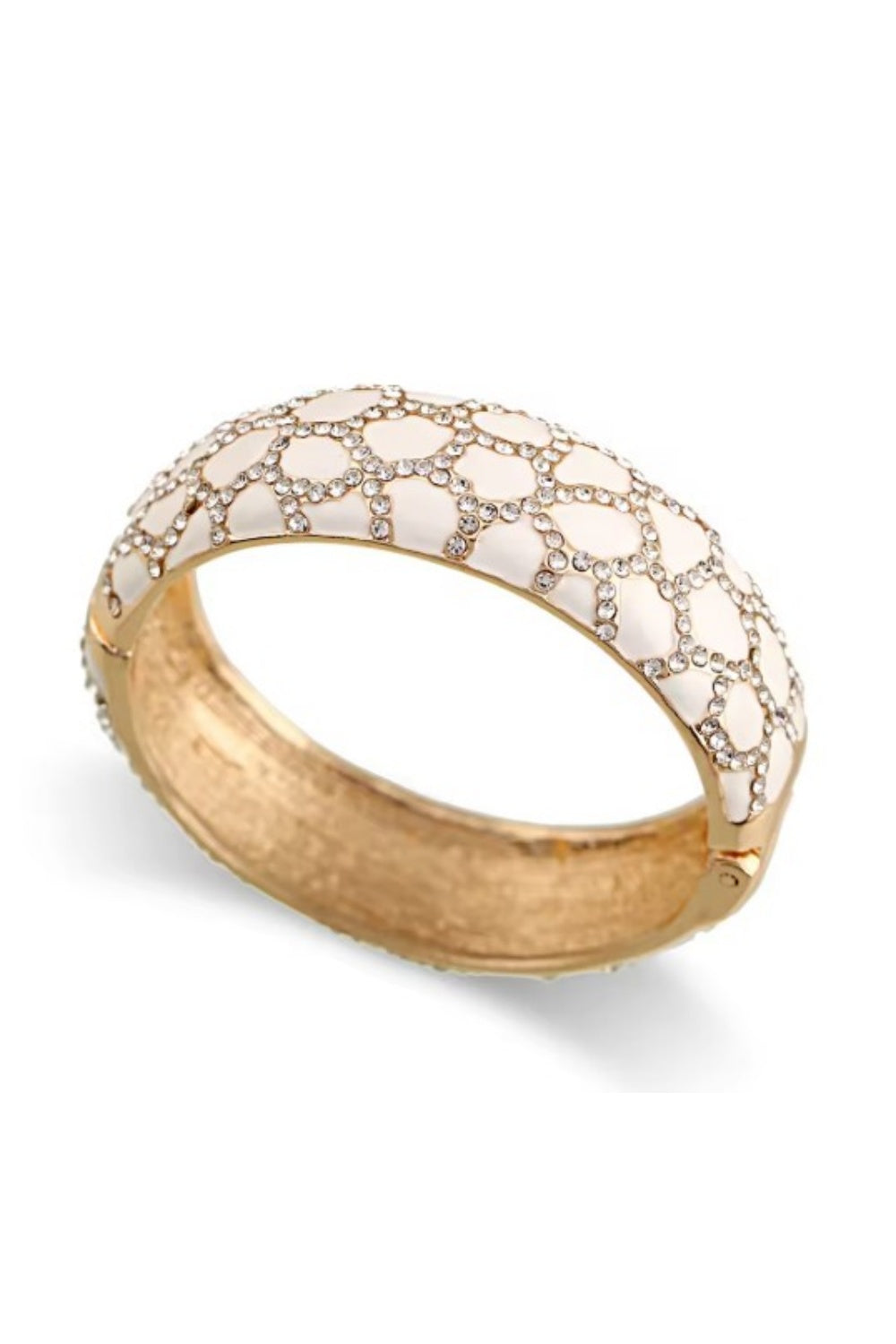 WELL SPOTTED BANGLE WHITE