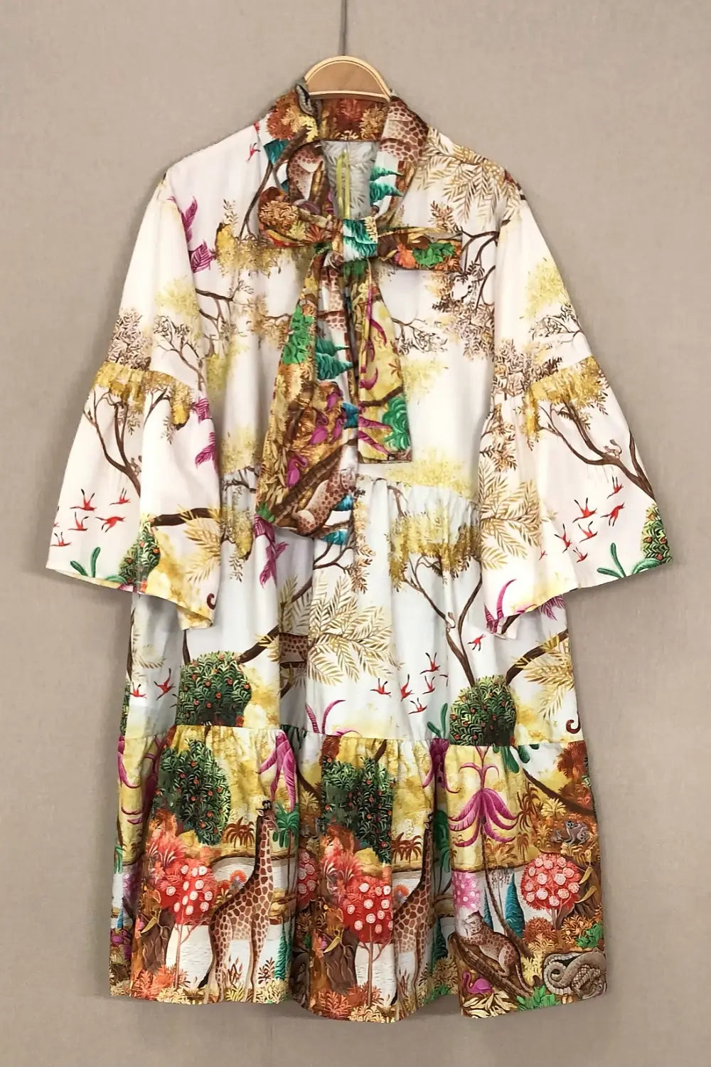 WHERE THE WILD THINGS ARE BOW DRESS