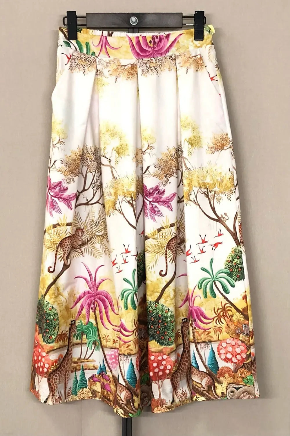 WHERE THE WILD THINGS ARE MIDI SKIRT