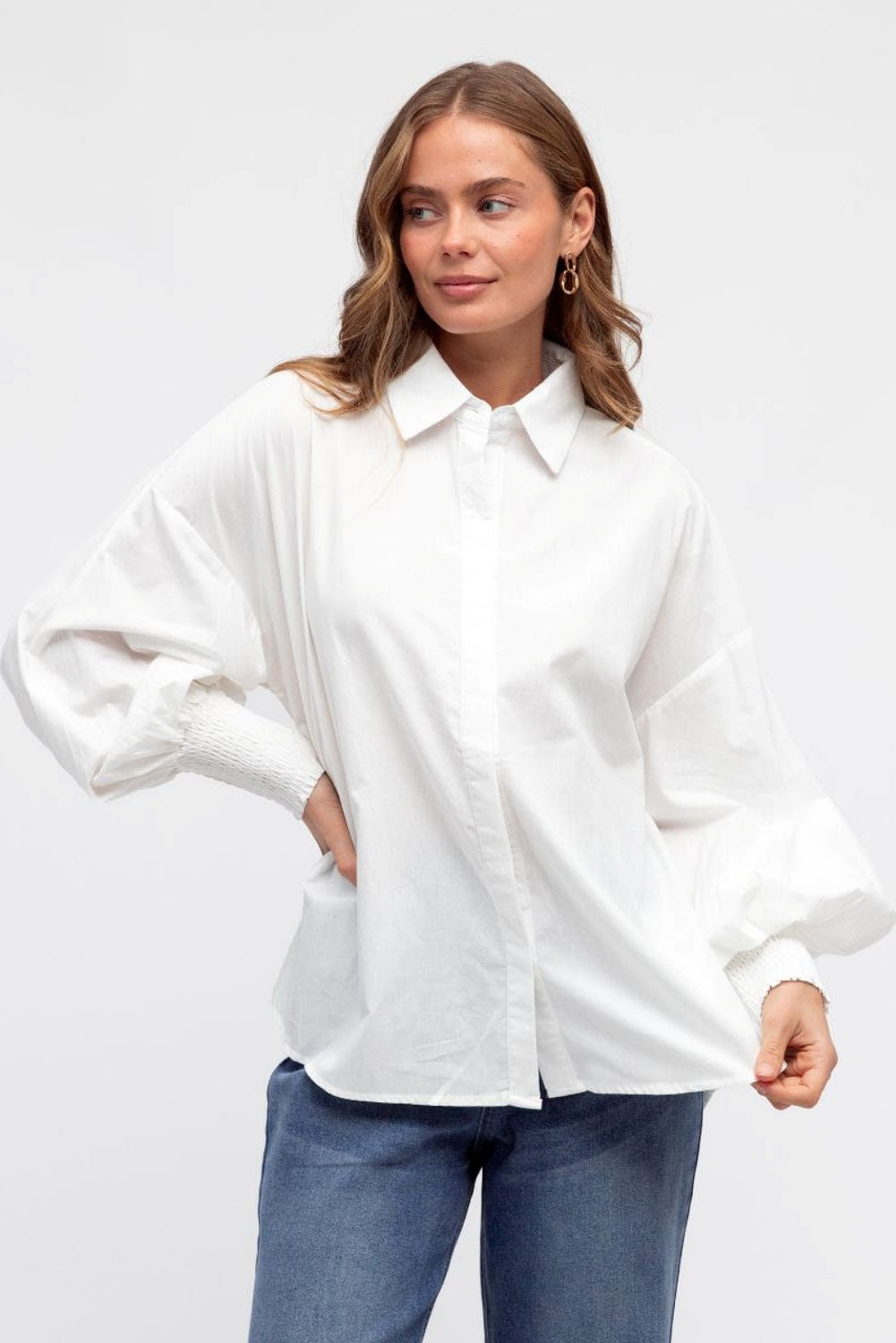 WHAT A CLASSIC SHIRT WHITE