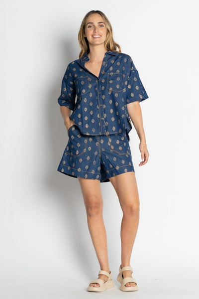 WICHITA DENIM SHORTS