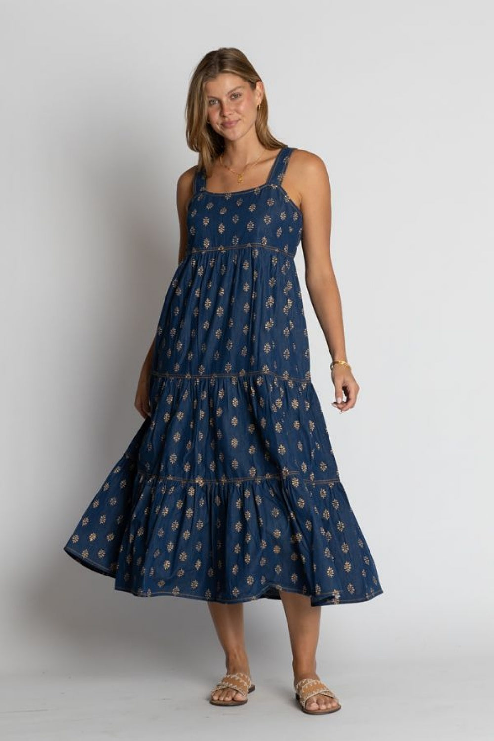 WICHITA DENIM SUNDRESS