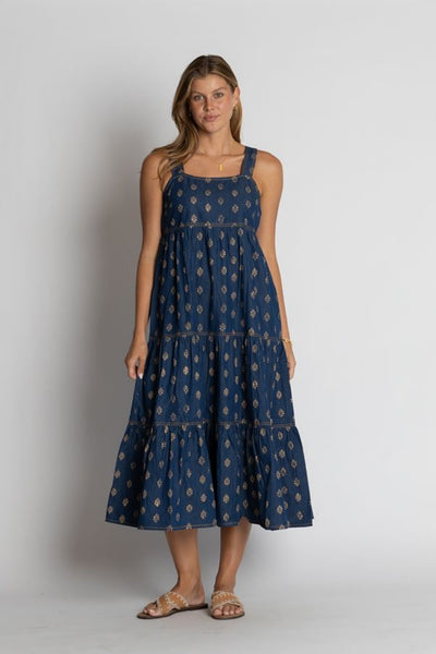 WICHITA DENIM SUNDRESS