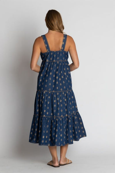 WICHITA DENIM SUNDRESS
