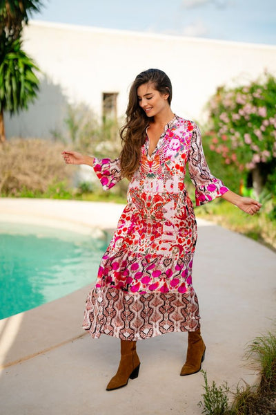 WILD & FREE MAXI DRESS