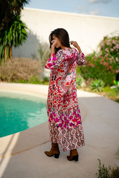 WILD & FREE MAXI DRESS