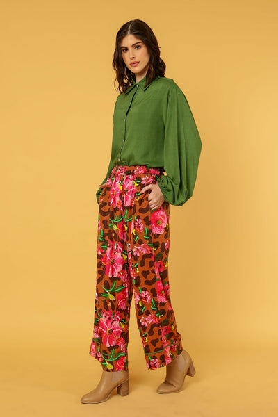 WILD ROSE PALAZZO PANTS