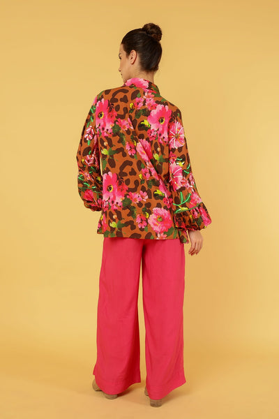 WILD ROSE SHIRT