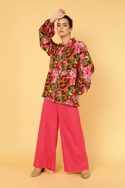 WILD ROSE SHIRT