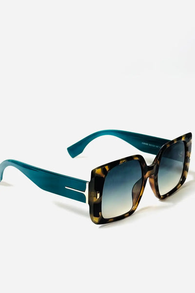 WILD TOUCH SUNGLASSES GREEN