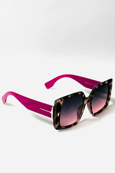 WILD TOUCH SUNGLASSES PINK