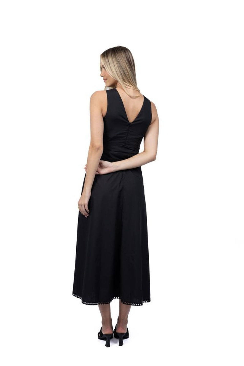 WILLA TIE MAXI DRESS