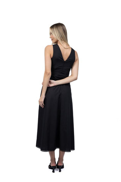 WILLA TIE MAXI DRESS