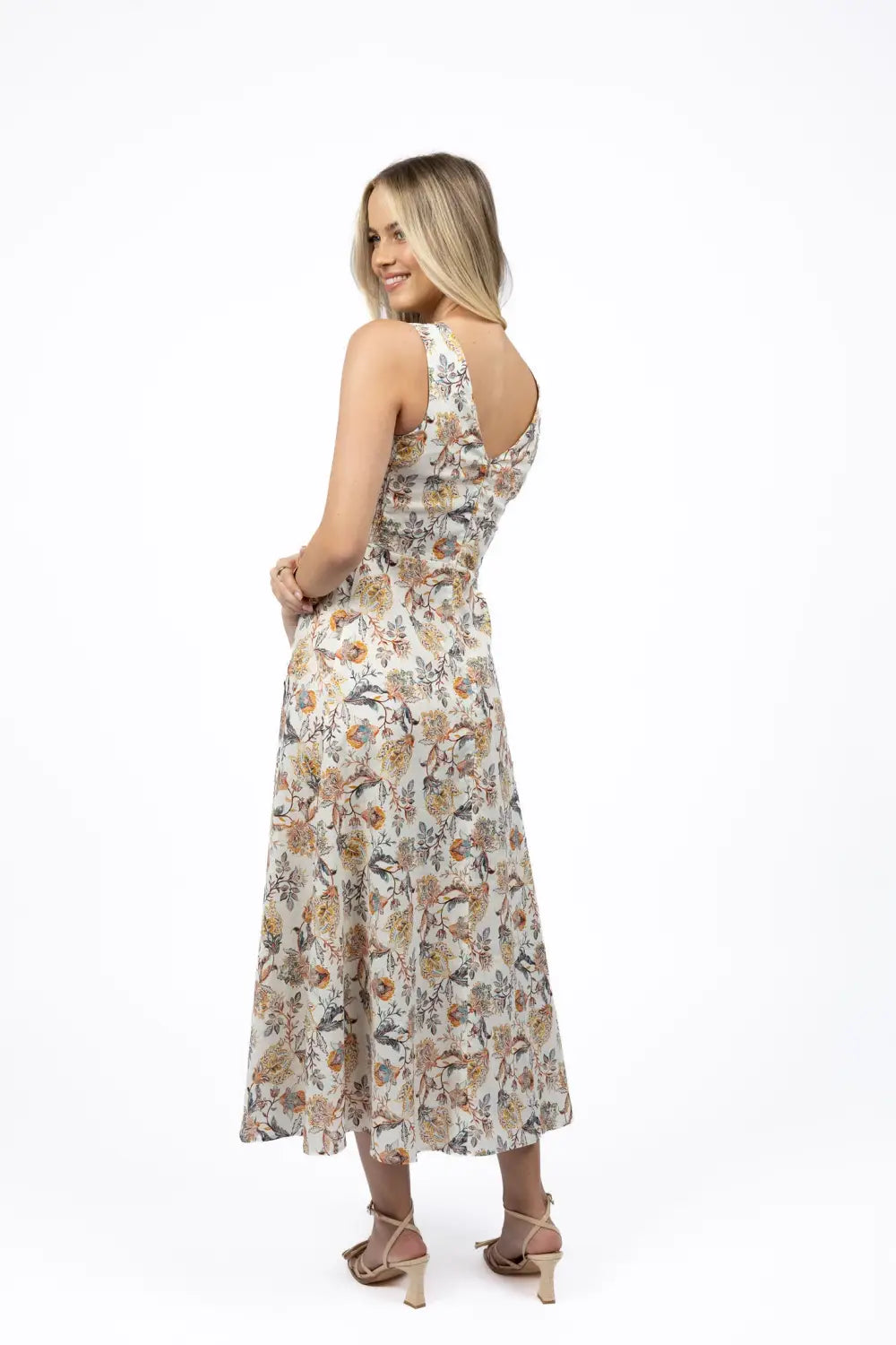 WILLA MIDI DRESS