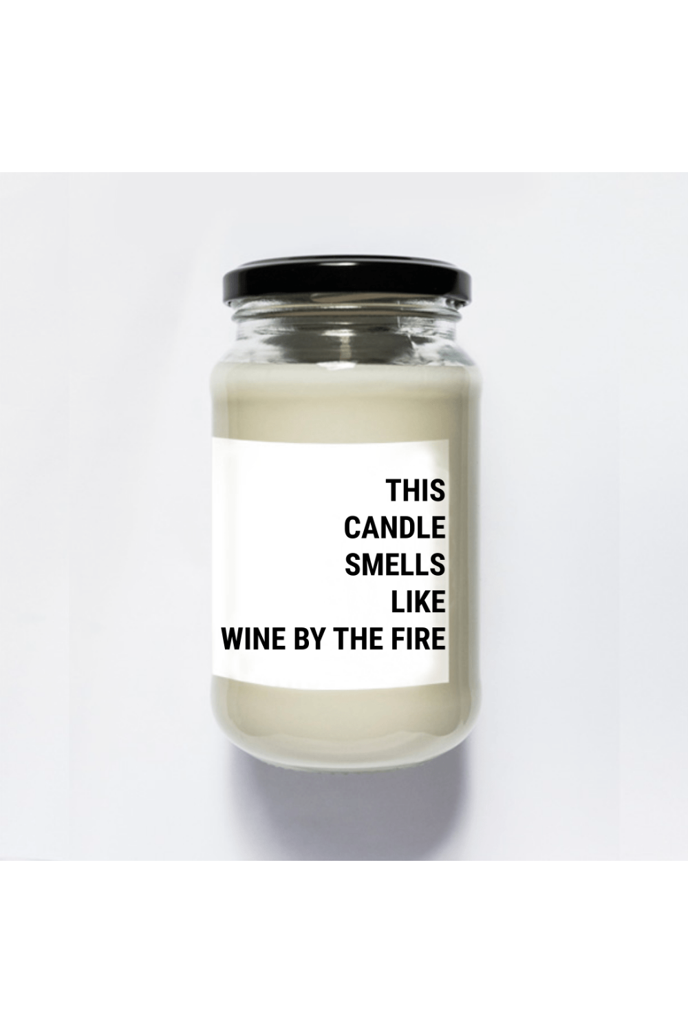 THIS CANDLE SMELLS LIKE... WINE BY THE FIRE