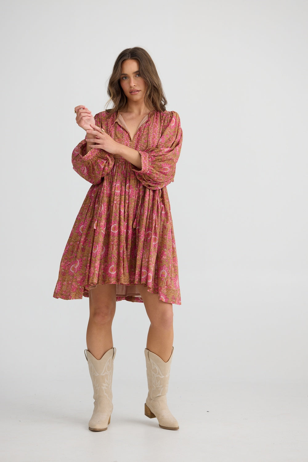 WISTERIA MINI DRESS