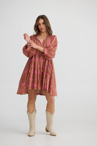 WISTERIA MINI DRESS