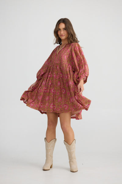 WISTERIA MINI DRESS