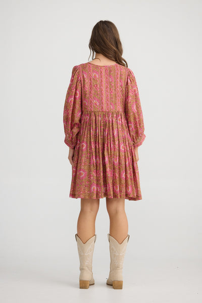WISTERIA MINI DRESS