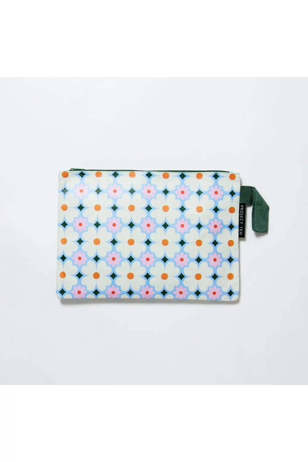 ZIP POUCH DAISY