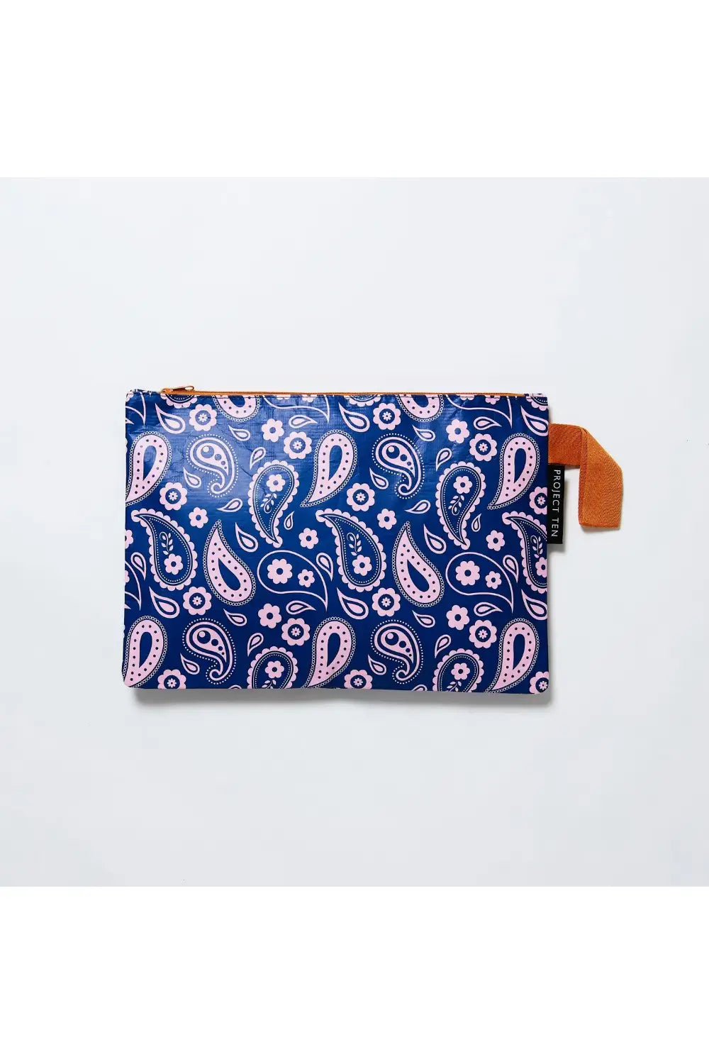 ZIP POUCH PAISLEY