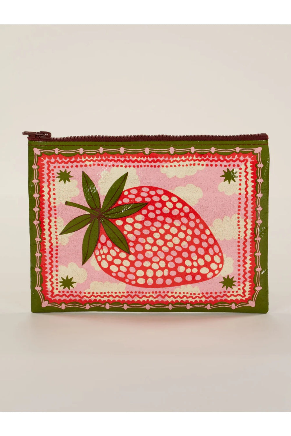 STRAWBERRY CLOUDS ZIP POUCH