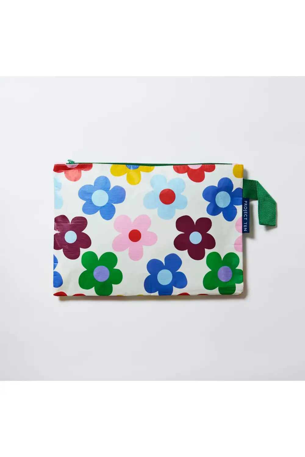 ZIP POUCH SUNNY FLORAL