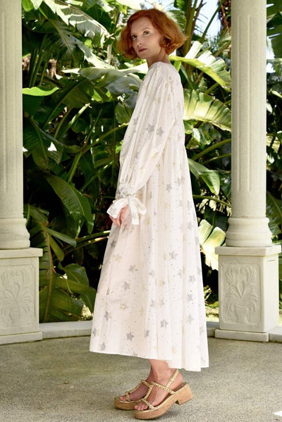 ZIP ON IT MAXI DRESS