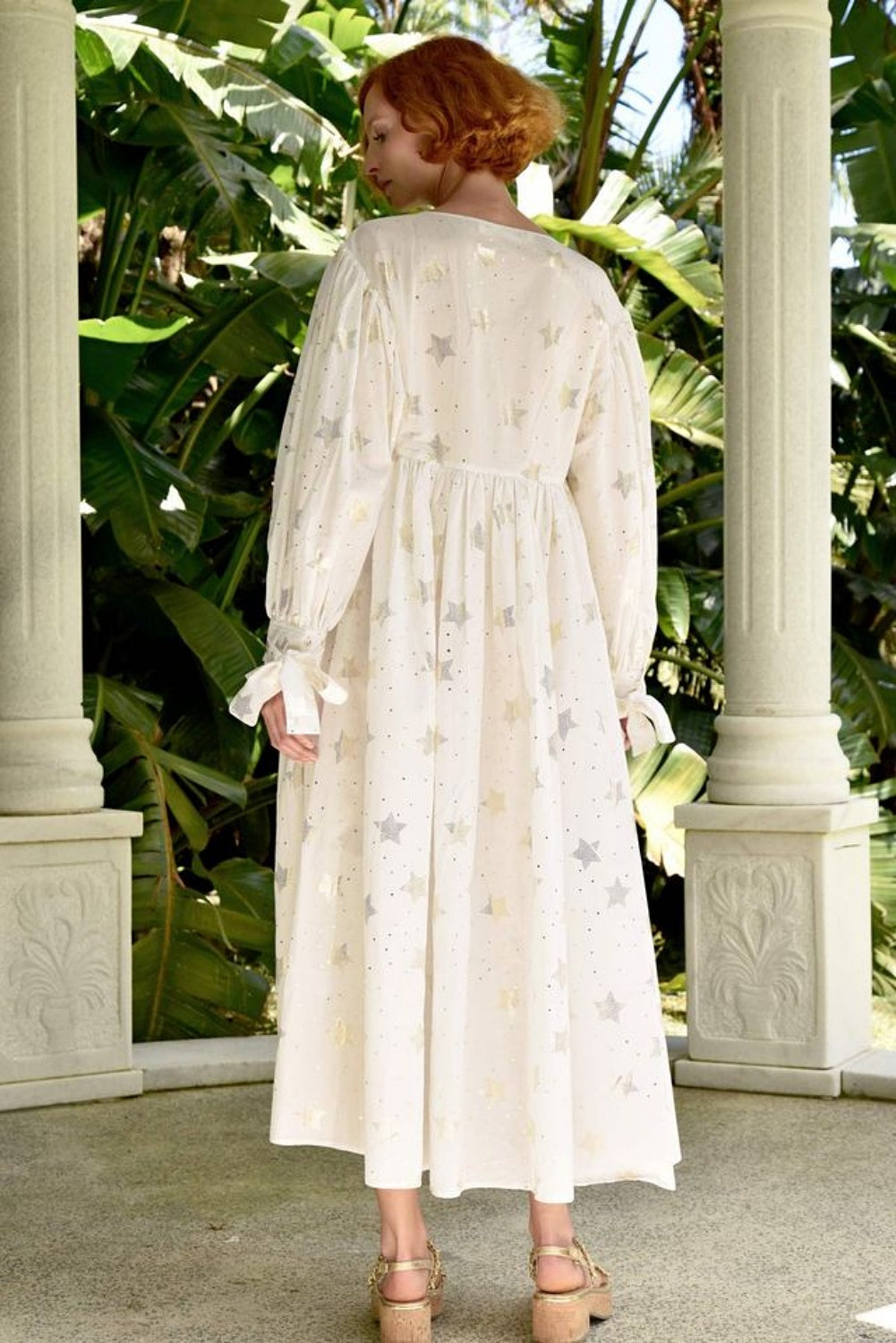ZIP ON IT MAXI DRESS