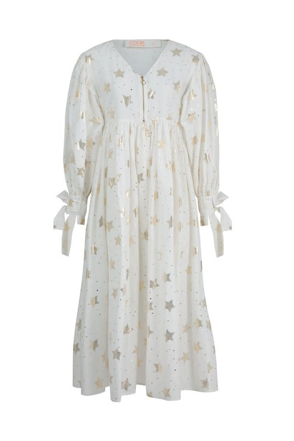 ZIP ON IT MAXI DRESS