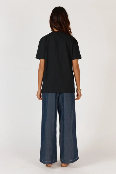 ZSA ZSA TEE BLACK
