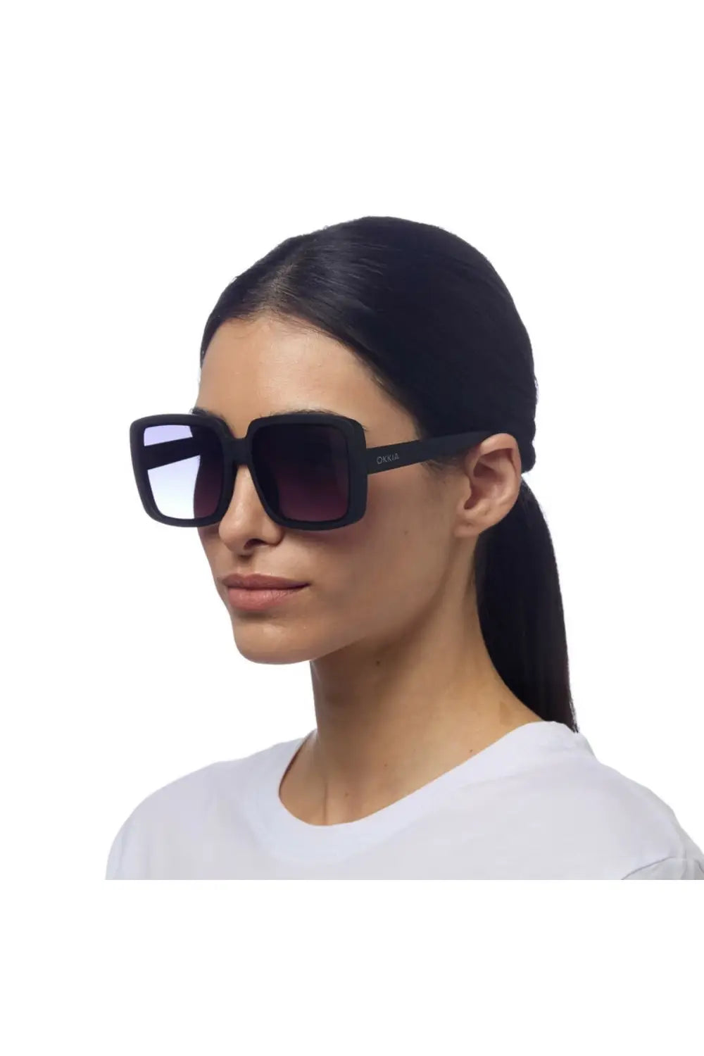 ALESSIA SUNGLASSES BLACK