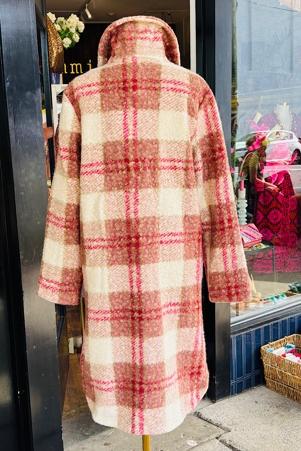 WHATEVER FLOATS YOUR COAT
